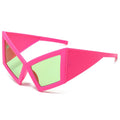 Fashion Oversized Cat Eye Sunglasses Novelty Party Sunglasses Funny Accessories for Adults Women    Hip Hop Dance Party Favors