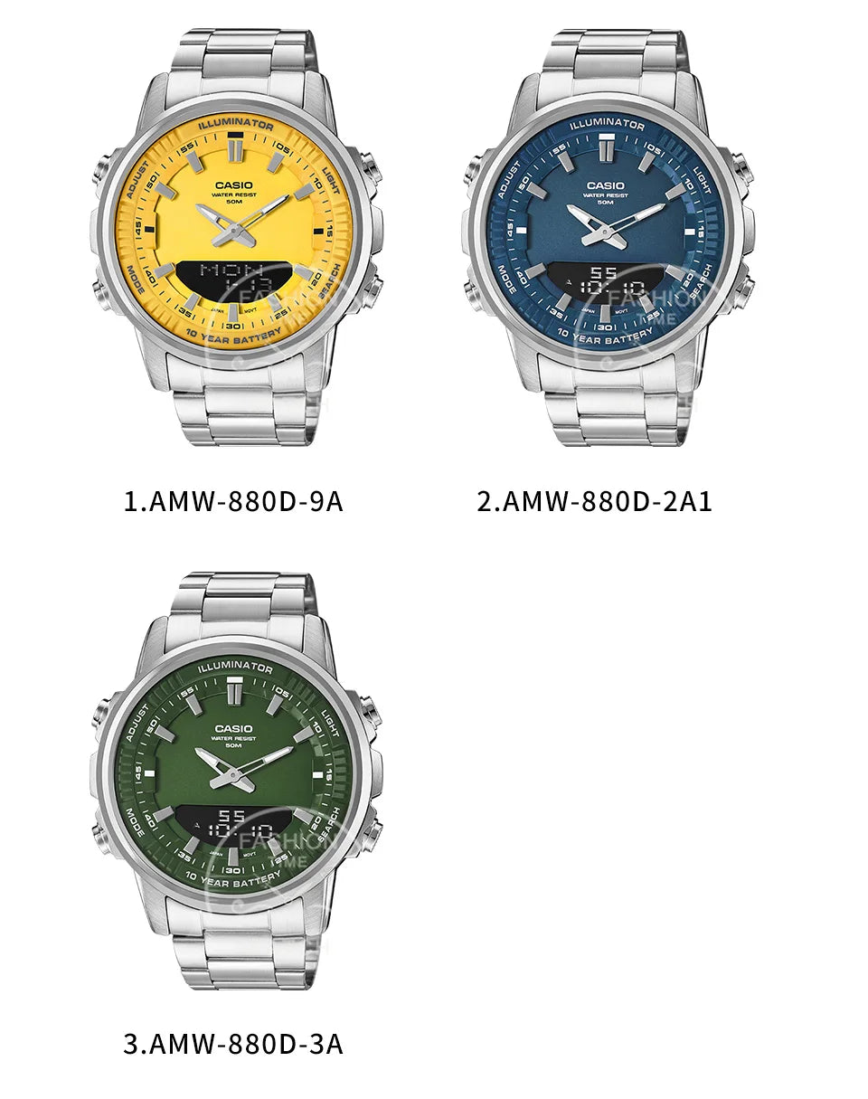 Casio watches  AMW-880 Series