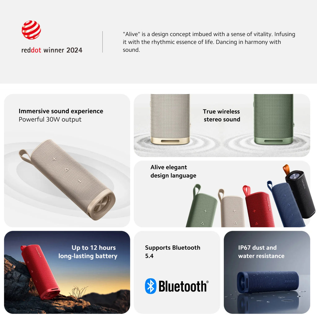 S29H Portable Bluetooth speaker