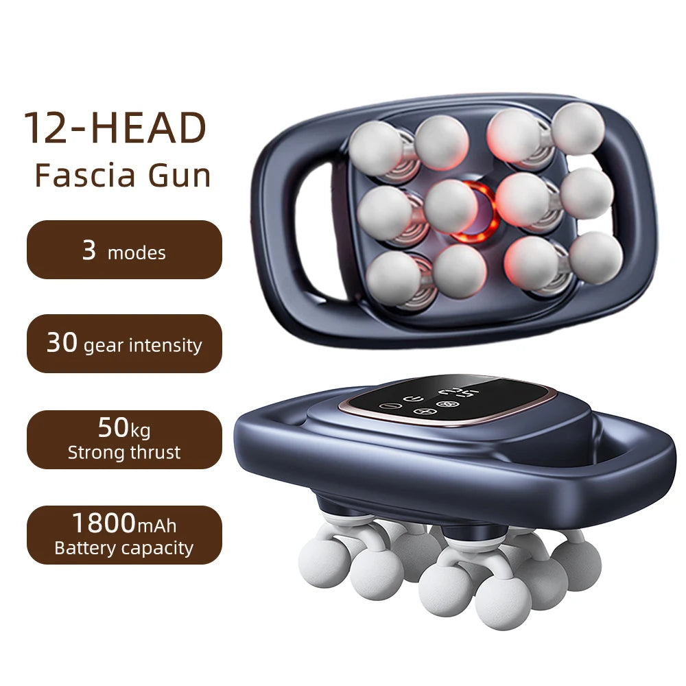 42-Heads Massage Gun