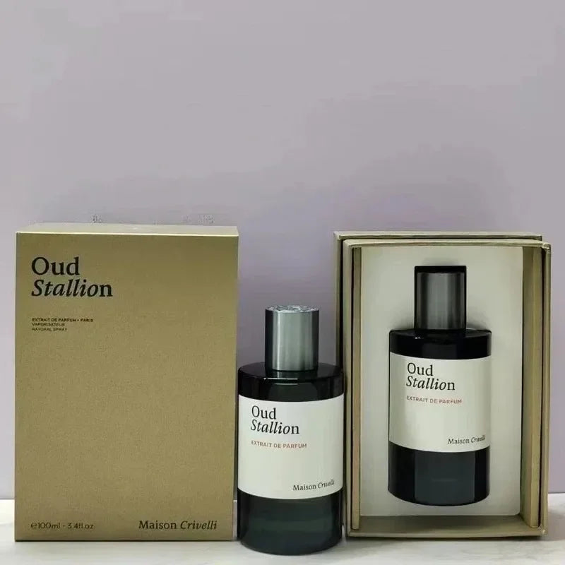 Oud Perfume Perfumes and Colognes Maison Crivelli Hibiscus Mahajad Perfume 50ml/100ml Perfume Man Floral Woody Elegant Scent