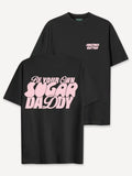 Streetwear Oversized Top Y2K Unisex New Trend Print Cotton Round Neck Short Sleeve Fashion Casual Loose T Shirts Fashion Tops