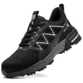 Lightweight Work Safety Shoes Men Women Indestructible Steel Toe Shoes Protective Safety Boots Breathable Security Work Sneakers