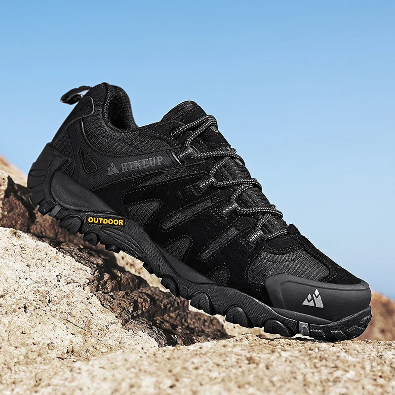 Men Trekking Walking Sneakers