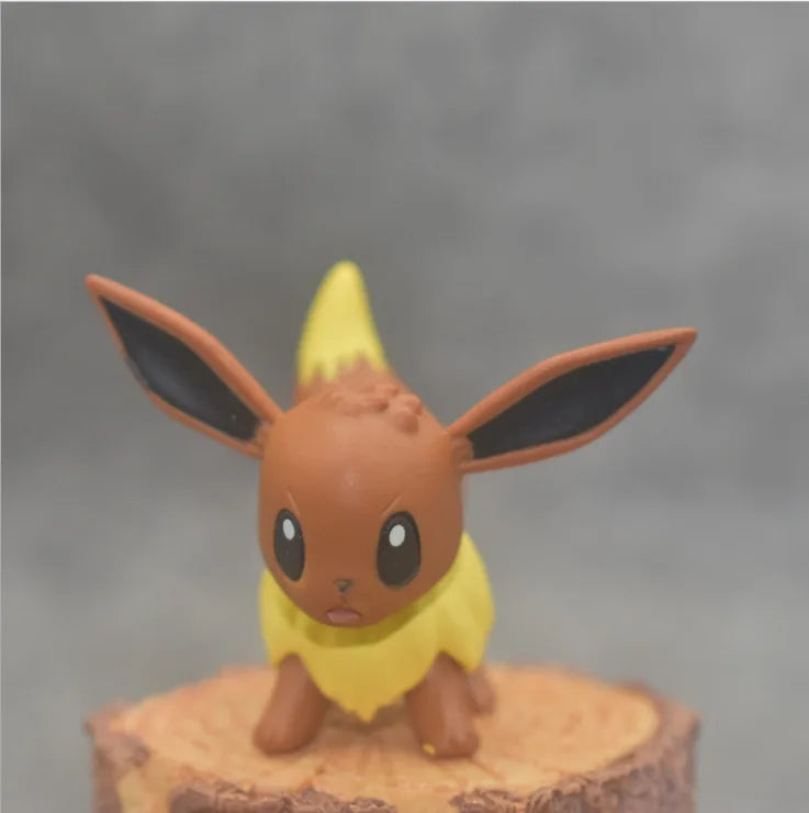 Pokemon Kyogre Groudon Solgaleo Eevee Anime Action Toy Figures Doll Model Colletion Toys For Children