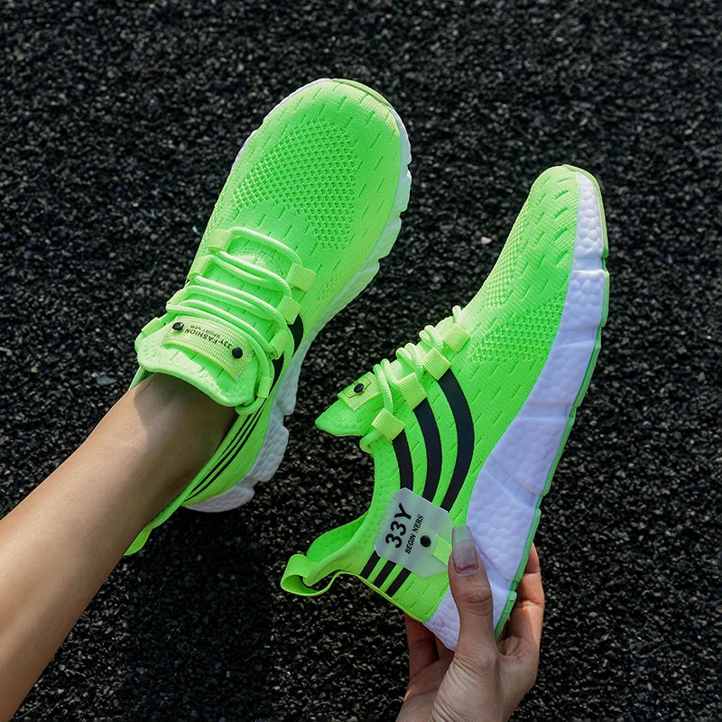 Men Casual Sport Shoes Breathable Lightweight Sneakers