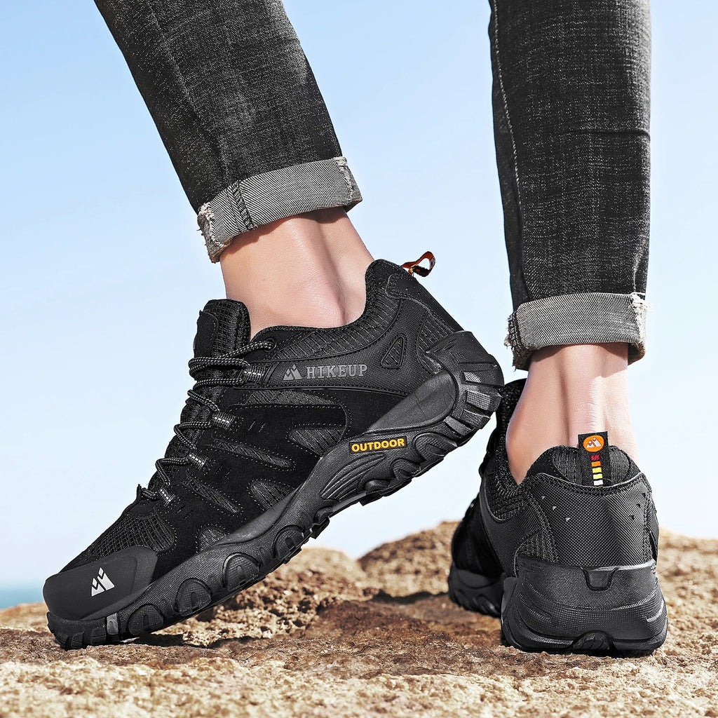 Men Trekking Walking Sneakers