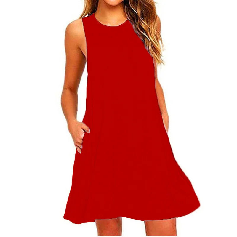 Relaxed summer dress
