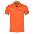 Men's Fantic Motor Logo Print 2026 Summer New Men's Short Sleeve Breathable Casual Fashion Solid Color Design Polo Shirts