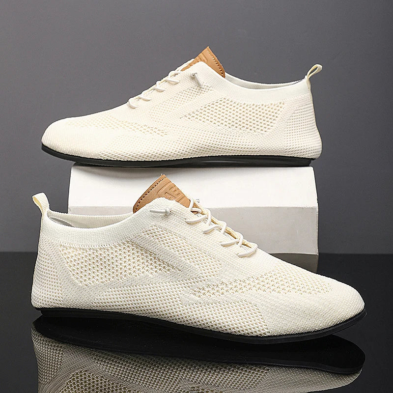 Men Mesh Breathable Slippers