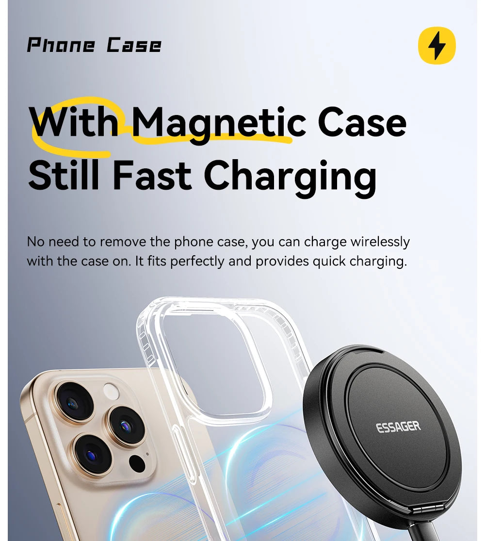 Essager 15W Wireless Charger Fast