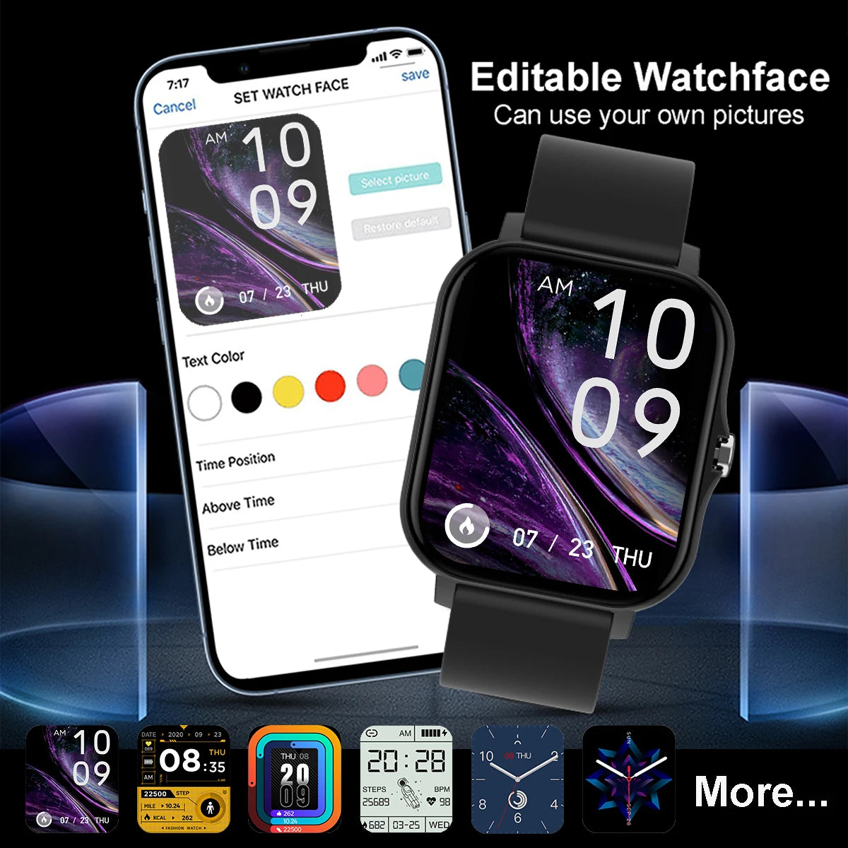 1.83" smart watch