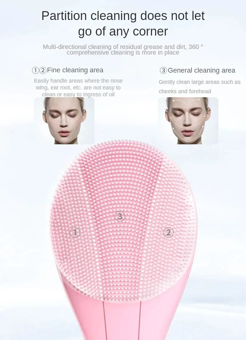 Sonic Facial Cleansing Brush