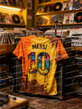 New Arrival Messi Jersey T-shirt Men Jersey Women Tshirt Casual Clohthes Fan Gift Top for Adults Summer Tshirt Top Kid Tshirt