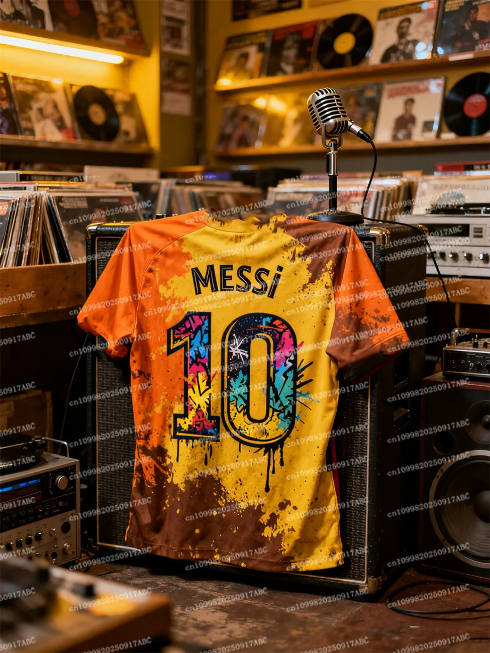 New Arrival Messi Jersey T-shirt Men Jersey Women Tshirt Casual Clohthes Fan Gift Top for Adults Summer Tshirt Top Kid Tshirt