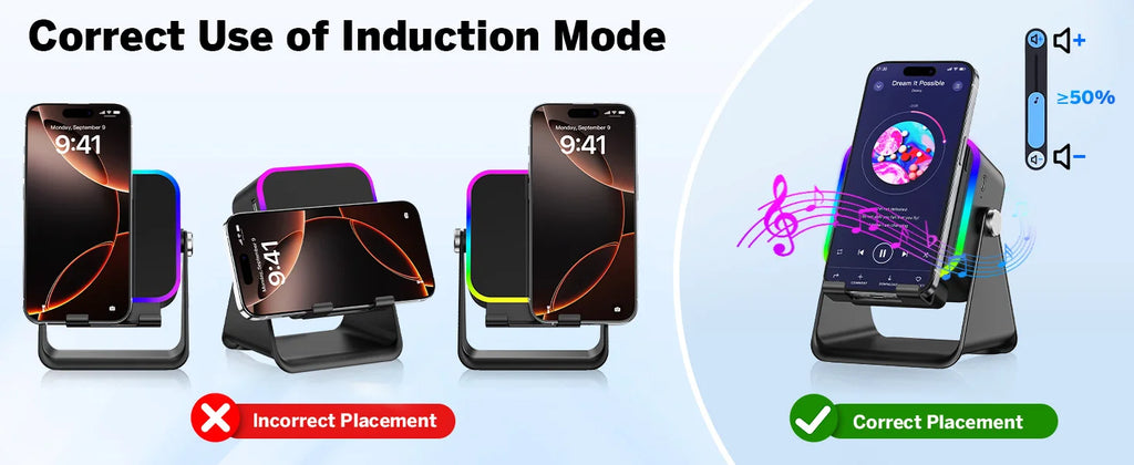5In1 Bluetooth Speaker Lamp 5000mAh