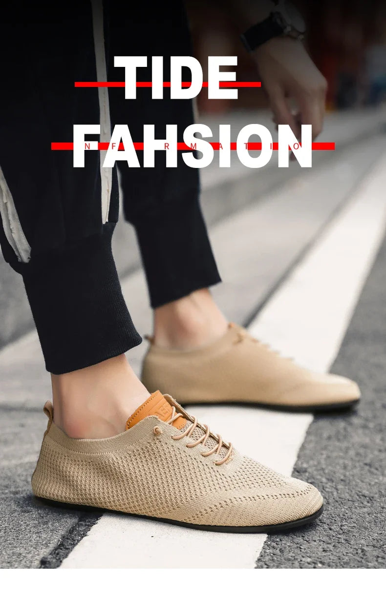 Men Mesh Breathable Slippers