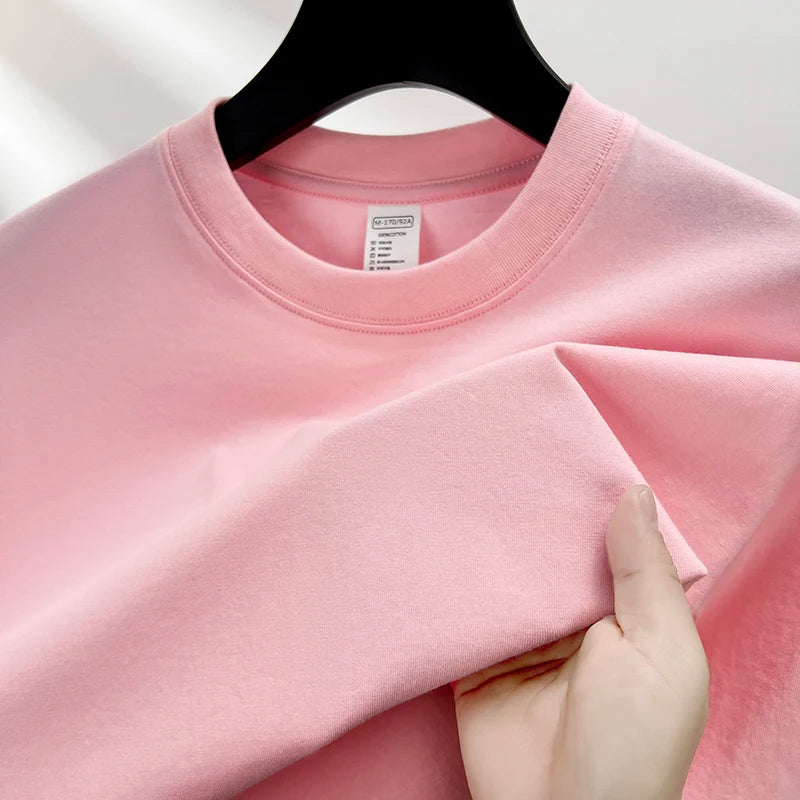 High quality cotton short sleeve men's T-shirt