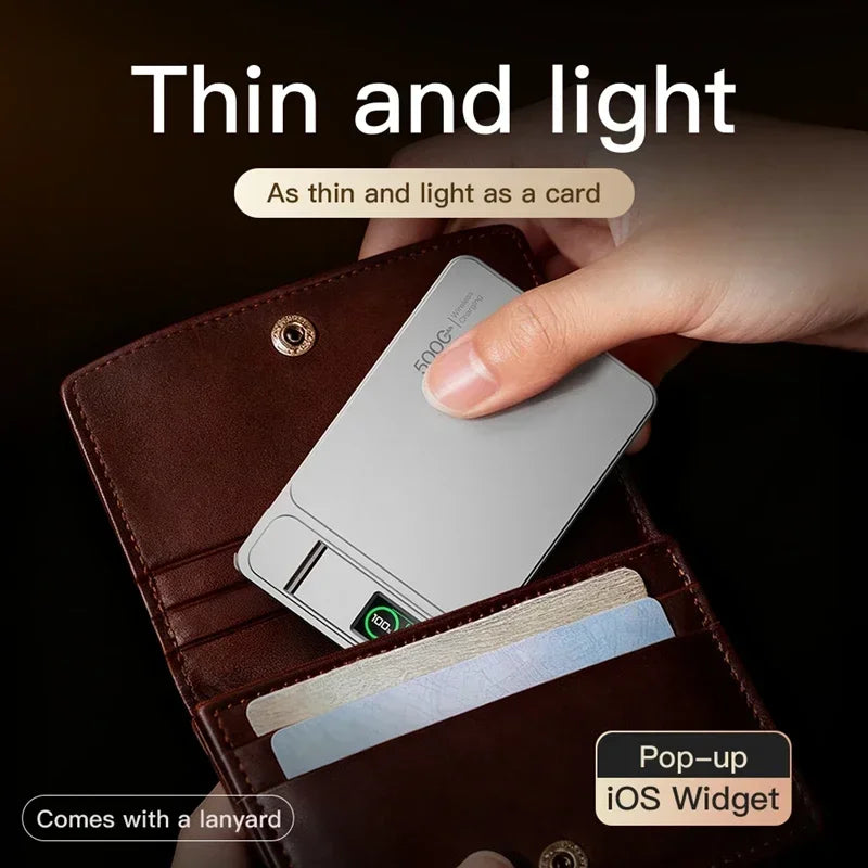 MagSafe,Magnetic Wireless 20W Fast Charging 500000mAh