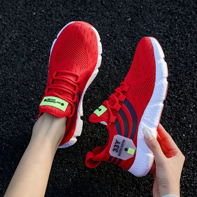 Men Casual Sport Shoes Breathable Lightweight Sneakers