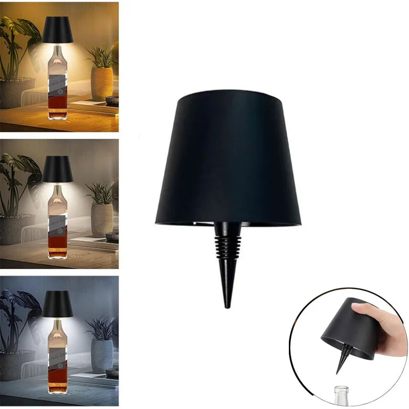 Rechargeable Bottle LED Lamp