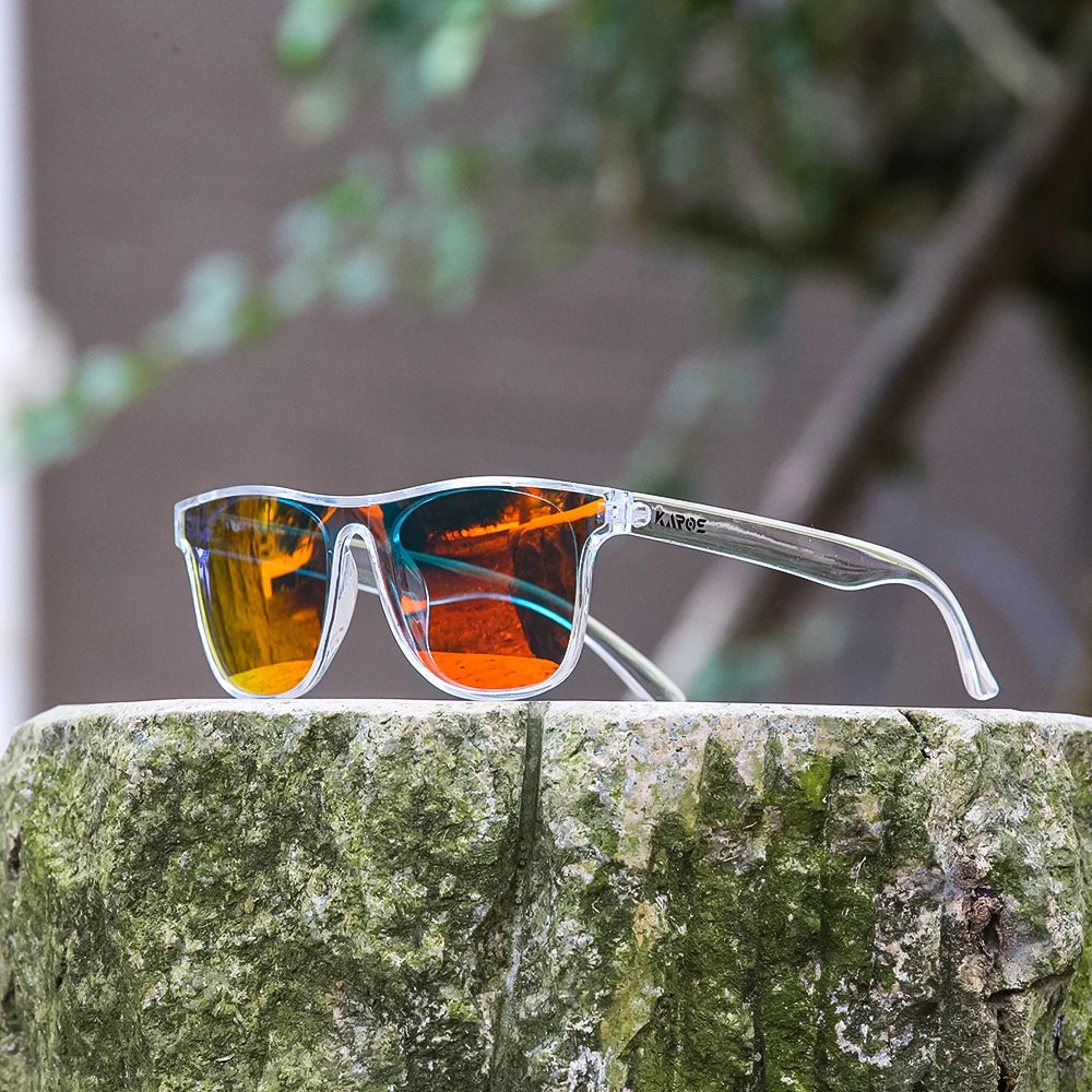 KAROS Fashion Sunglasses For Men Women Square Oversized Anti Glare Driving Eyewear Mirror Sun Glasses Women UV400 Goggles YZ2016