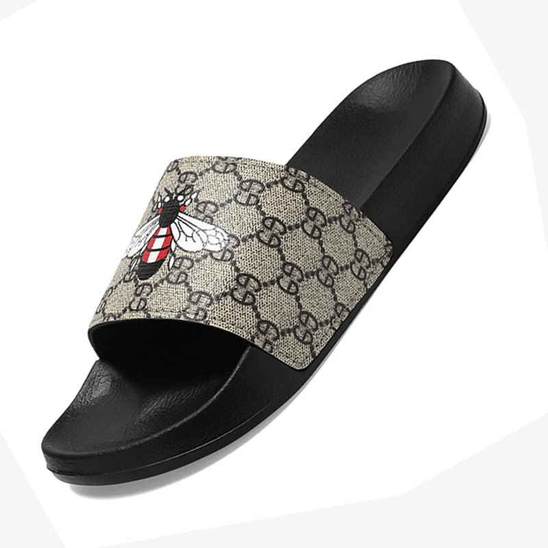 men's bees beach outdoor garden sandals