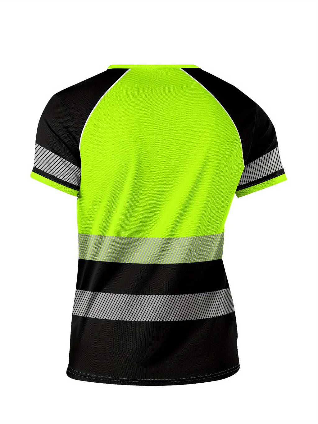 High Visibility Safety Work Shirts Men Women Work T-shirt Reflective T-shirt Quick Dry Hi Vis Clothes Safety Clothing Y2k Tops