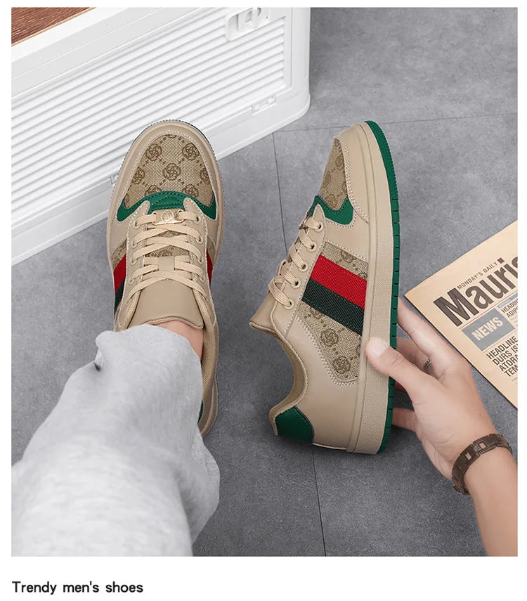 Urban stripe sneakers - Everyday comfort