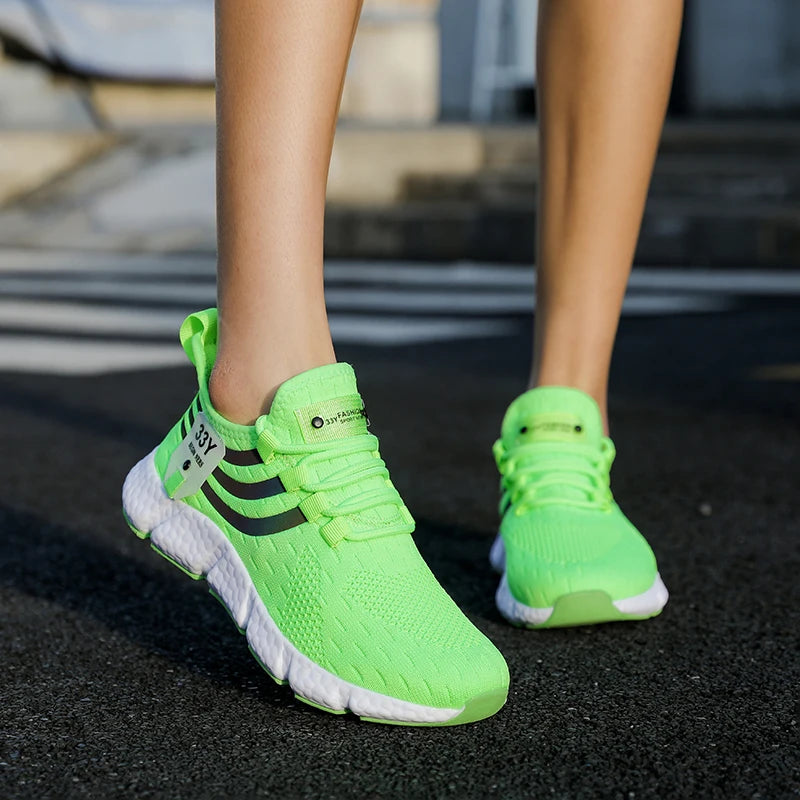 Men Casual Sport Shoes Breathable Lightweight Sneakers
