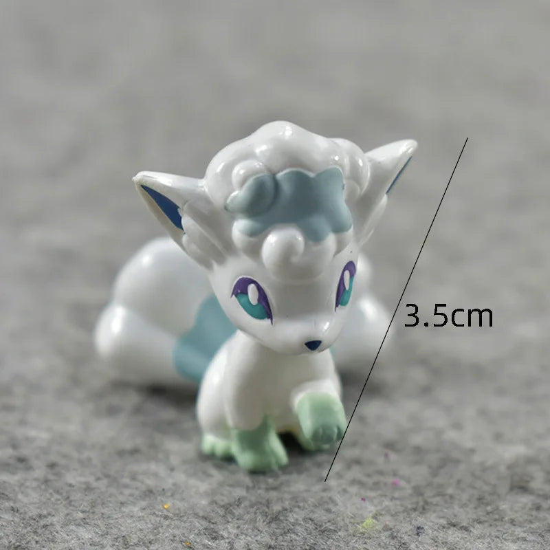 Pokemon Kyogre Groudon Solgaleo Eevee Anime Action Toy Figures Doll Model Colletion Toys For Children