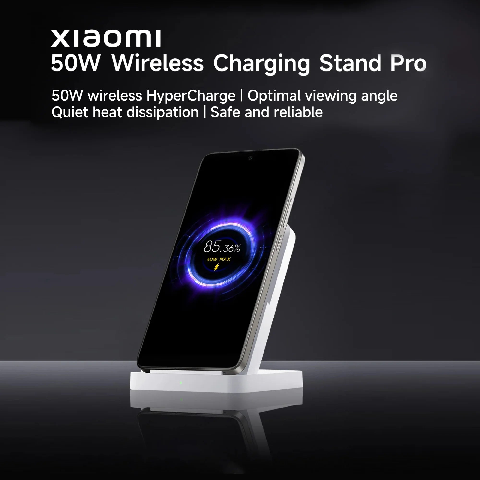 Xiaomi 50W wireless charging stand