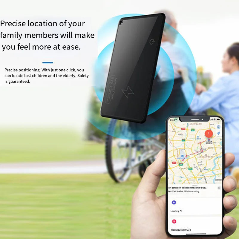 Smart Wallet tracker card
