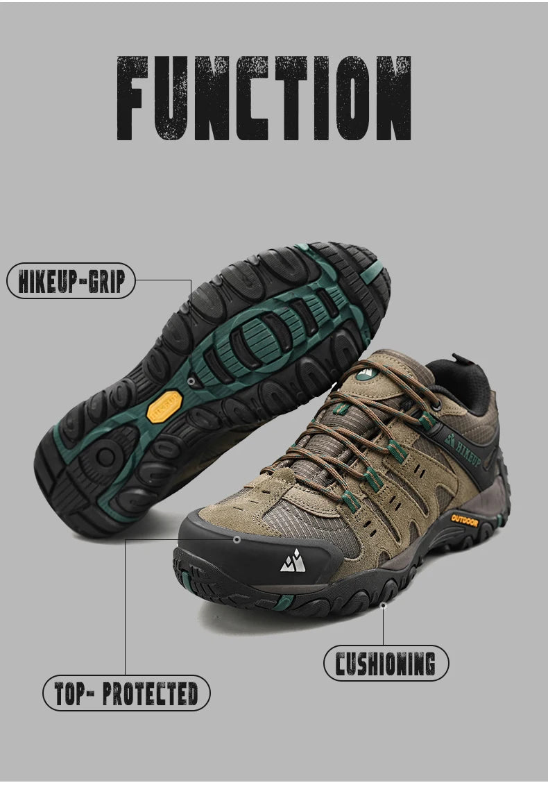 Men Trekking Walking Sneakers