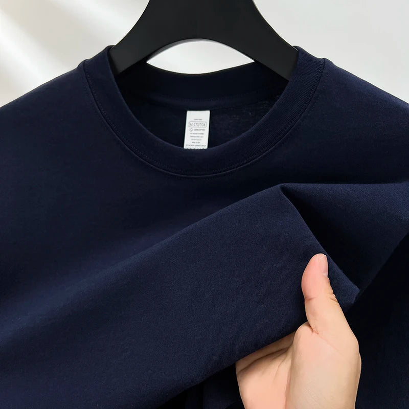 High quality cotton short sleeve men's T-shirt
