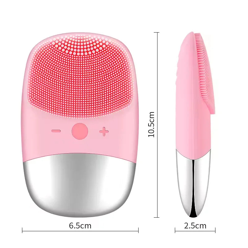 Rechargeable Silicone facial brush
