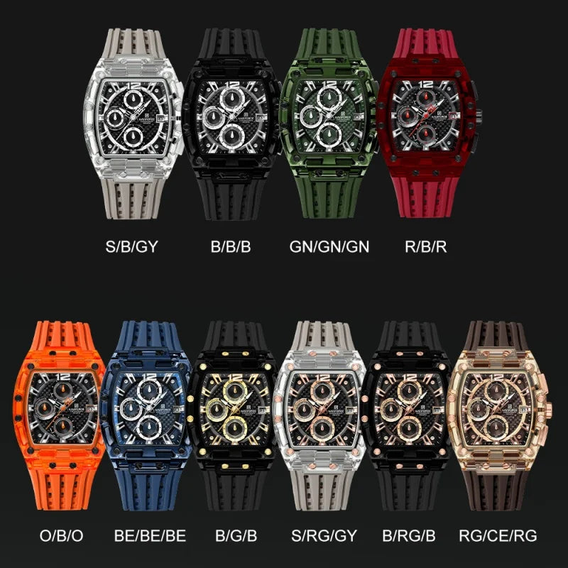 GOTTO Fashion watch