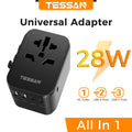 TESSAN 65W Travel adaptor