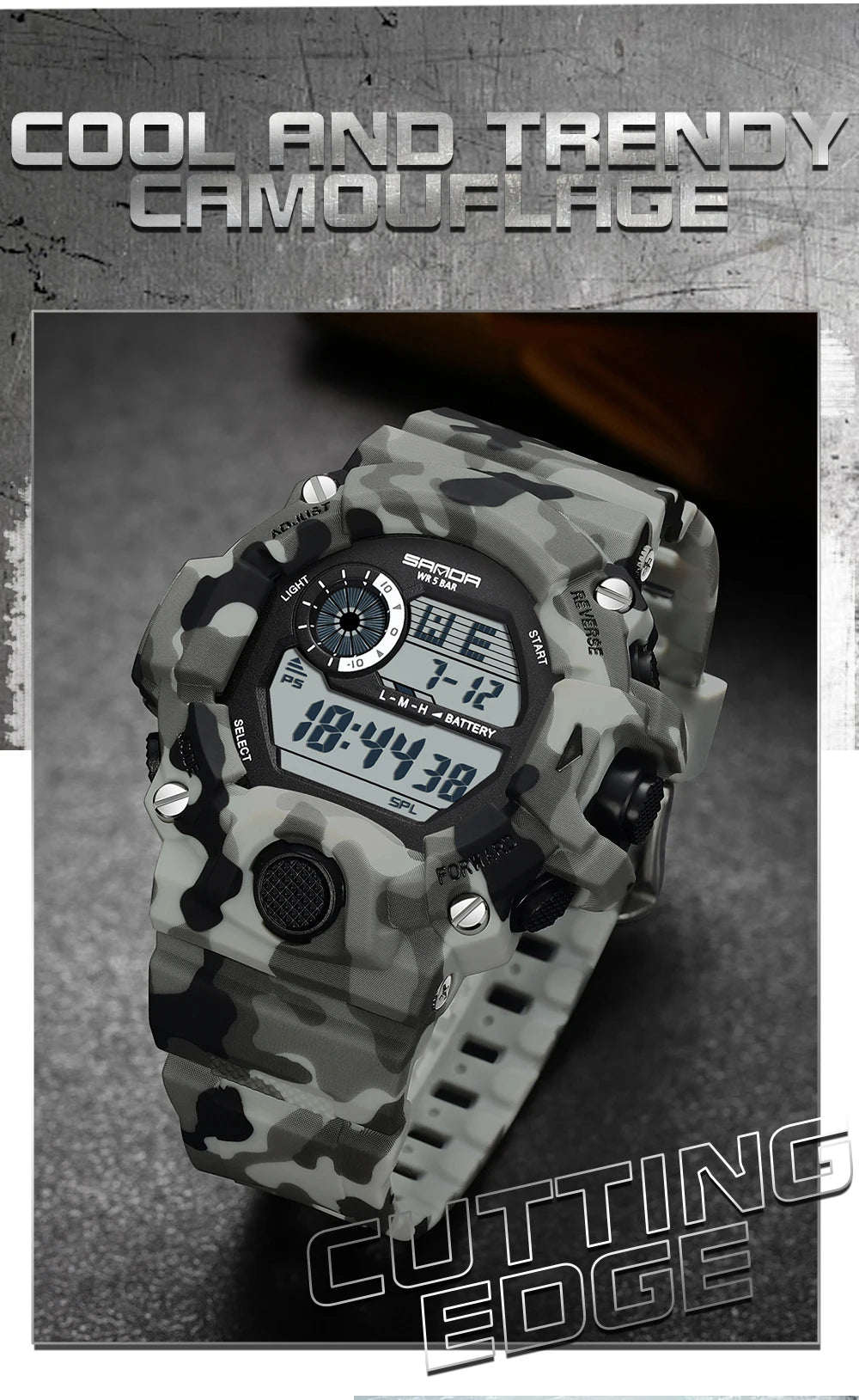 G-SHOCK Men's Electronic Watch 2025