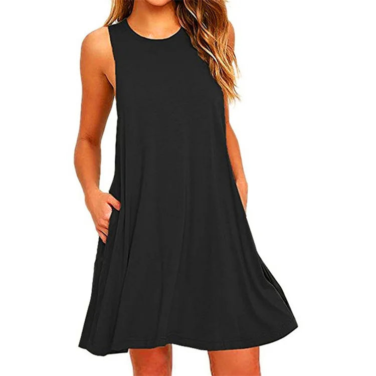 Relaxed summer dress