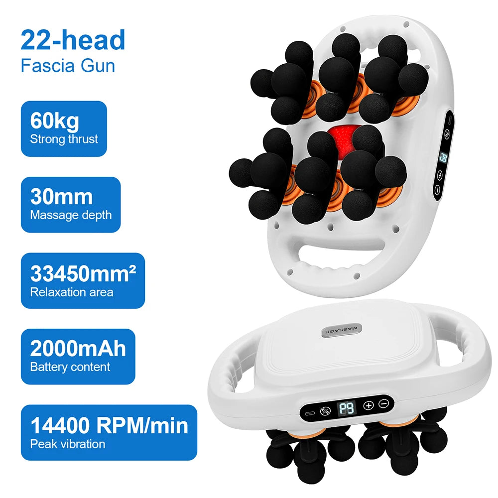 42-Heads Massage Gun