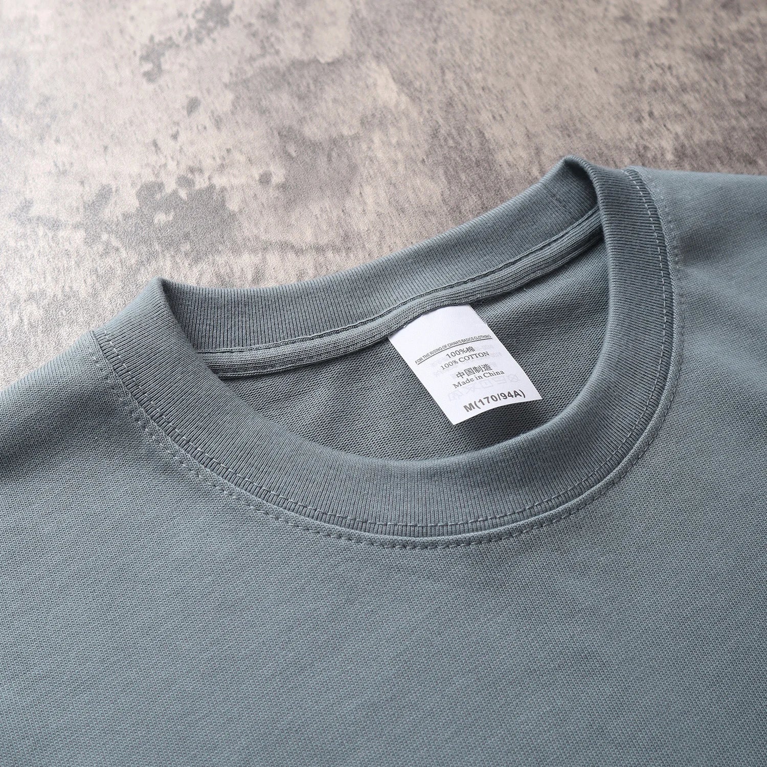 Oversized T-Shirt 9.9oz 280 Grams Heavy High Quality Short Sleeve Cotton Tee Solid Color Unisex Streetwear