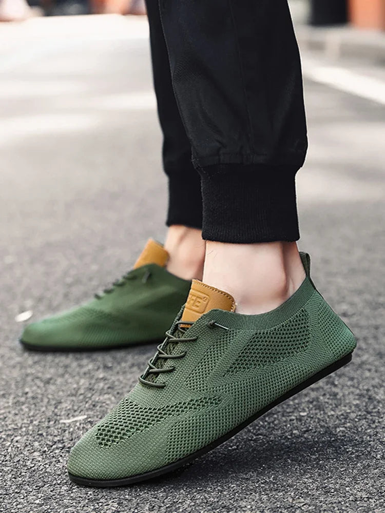 Men Mesh Breathable Slippers