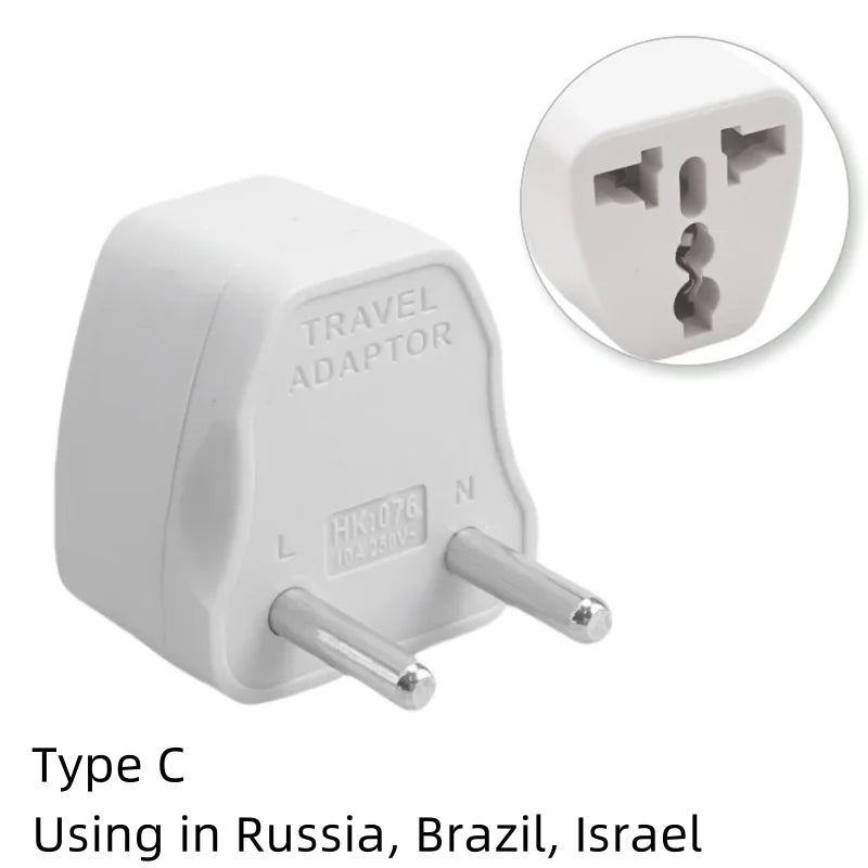 Universal Travel Adapter Plug