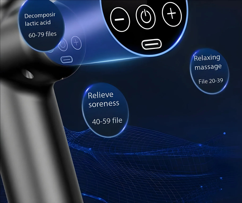Lenovo Massage Gun pro