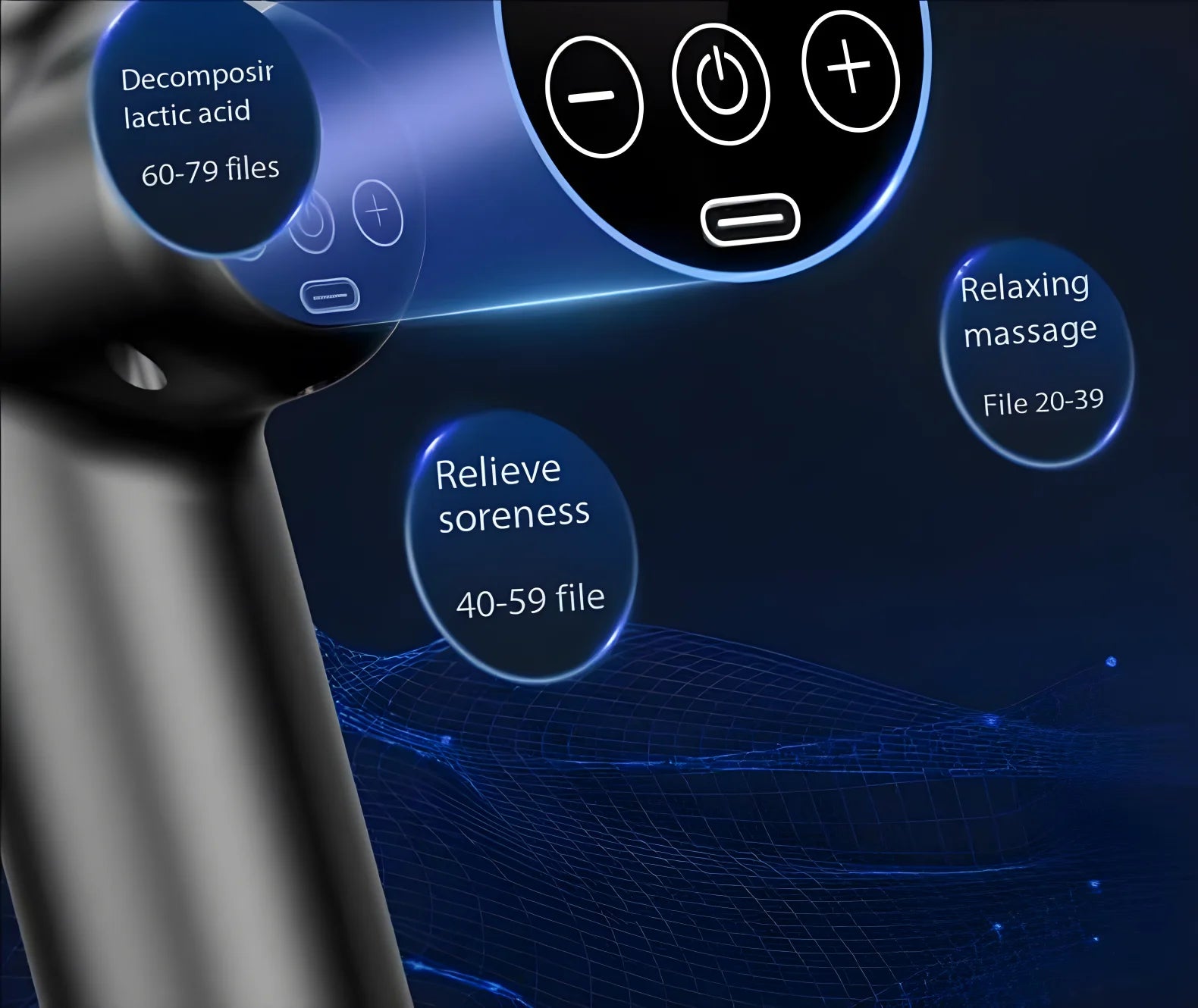 Lenovo Massage Gun pro