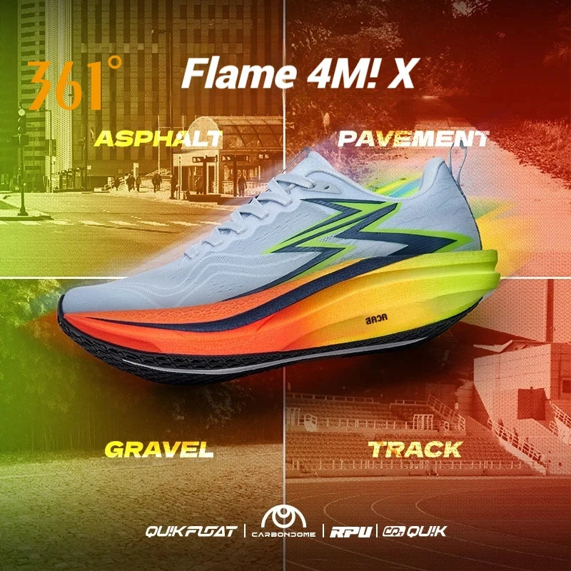 361 Flame 4.0 Running shoes