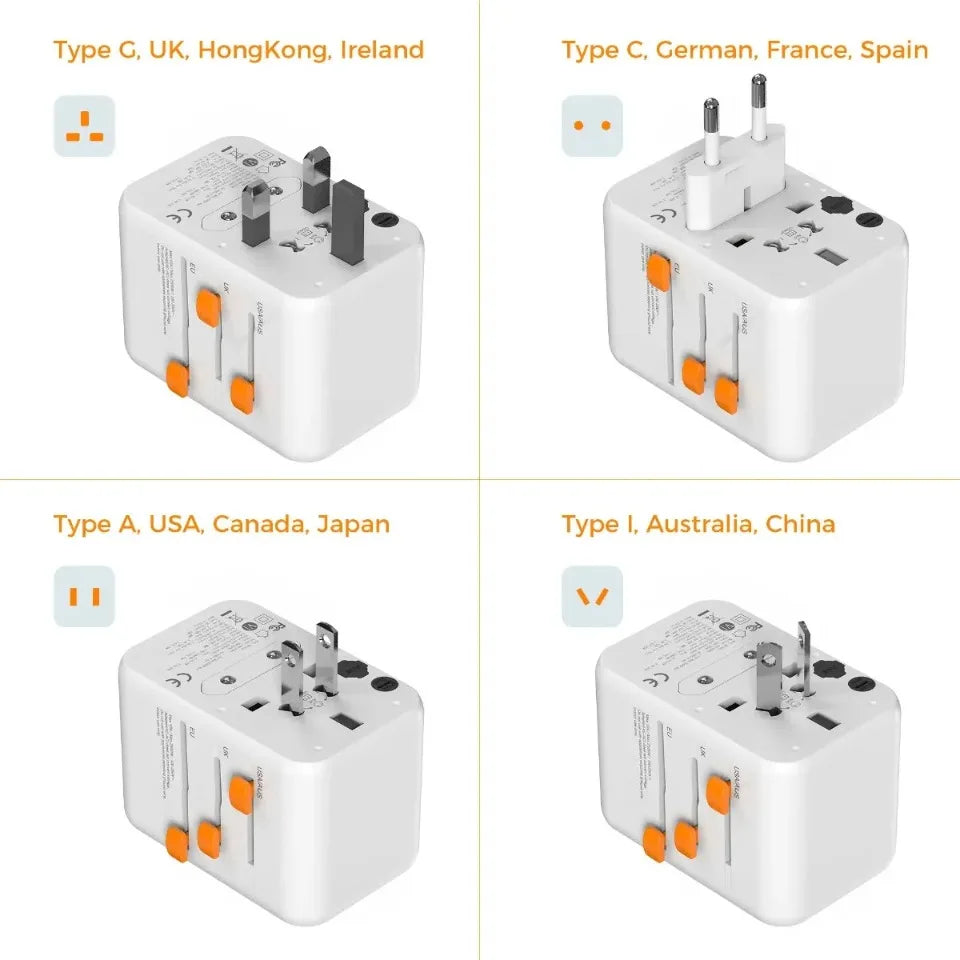 TESSAN 65W Travel adaptor
