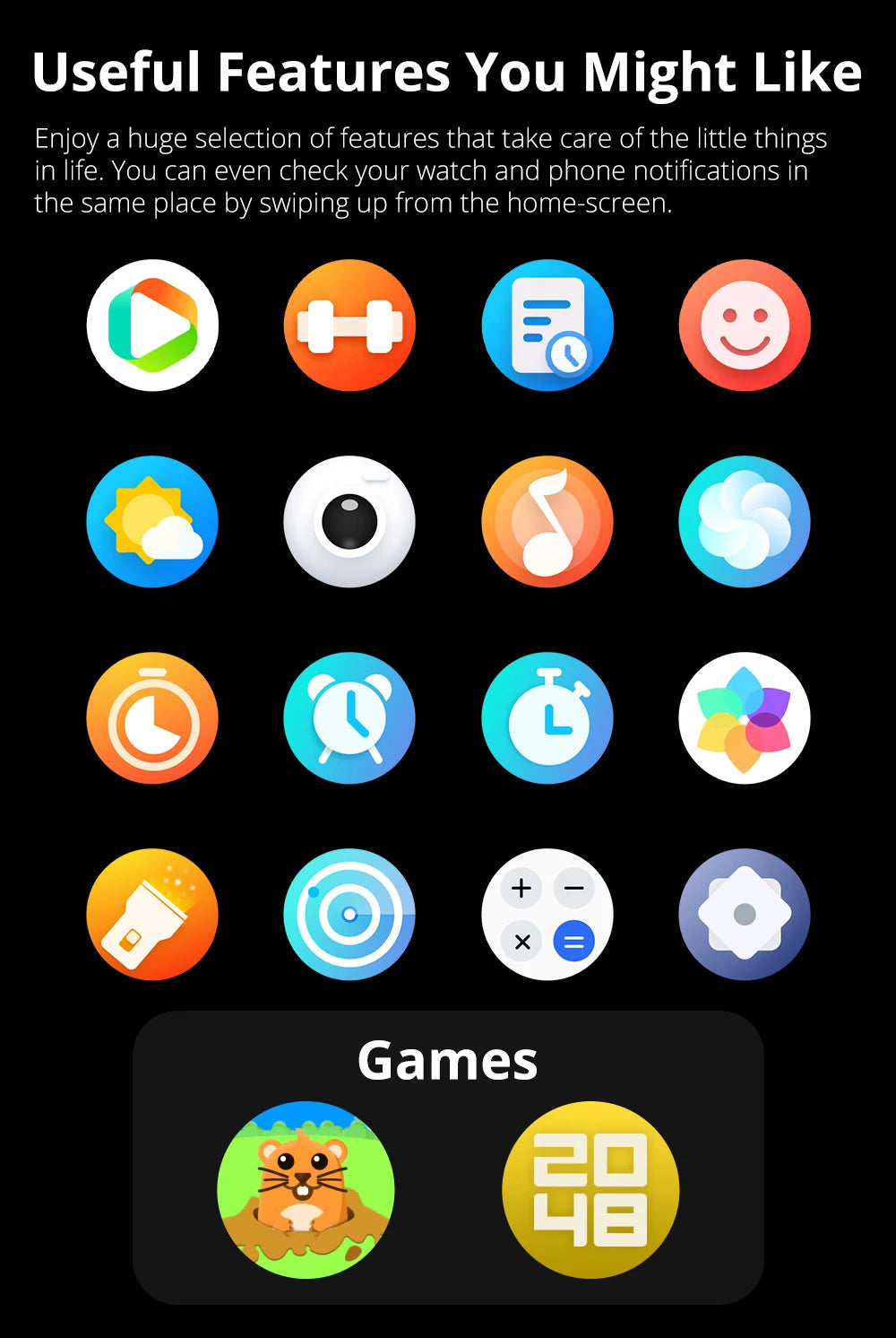 COLMI P81 smart watch