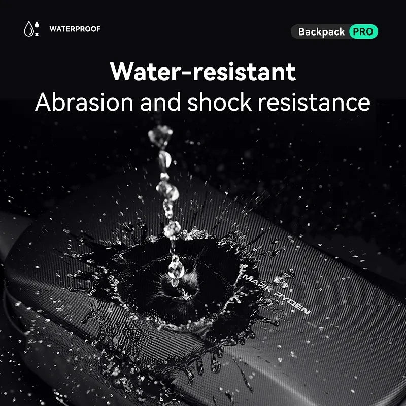 Mark Ryden Multifunction USB Crossbody Bag Shoulder Bag Man TPU Waterproof Travel Sling Messenger Pack Chest Bag for Male